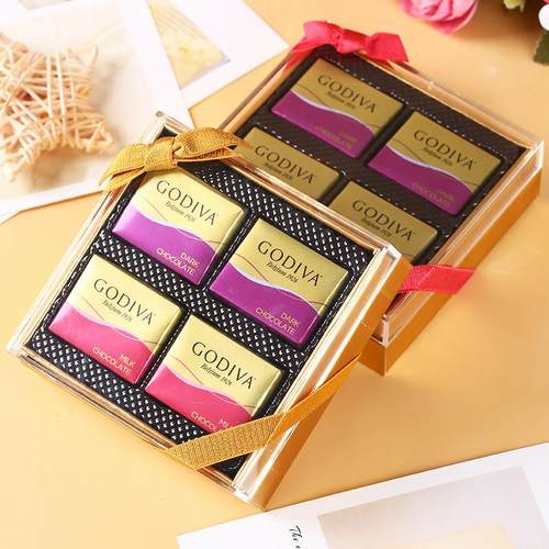 歌帝梵片装巧克力高端大气