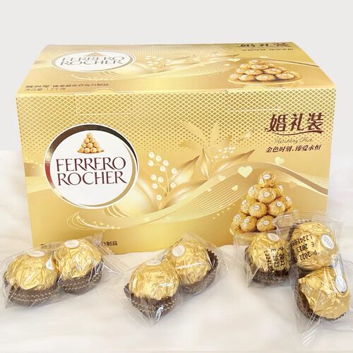 费列罗婚礼装婚礼装巧克力