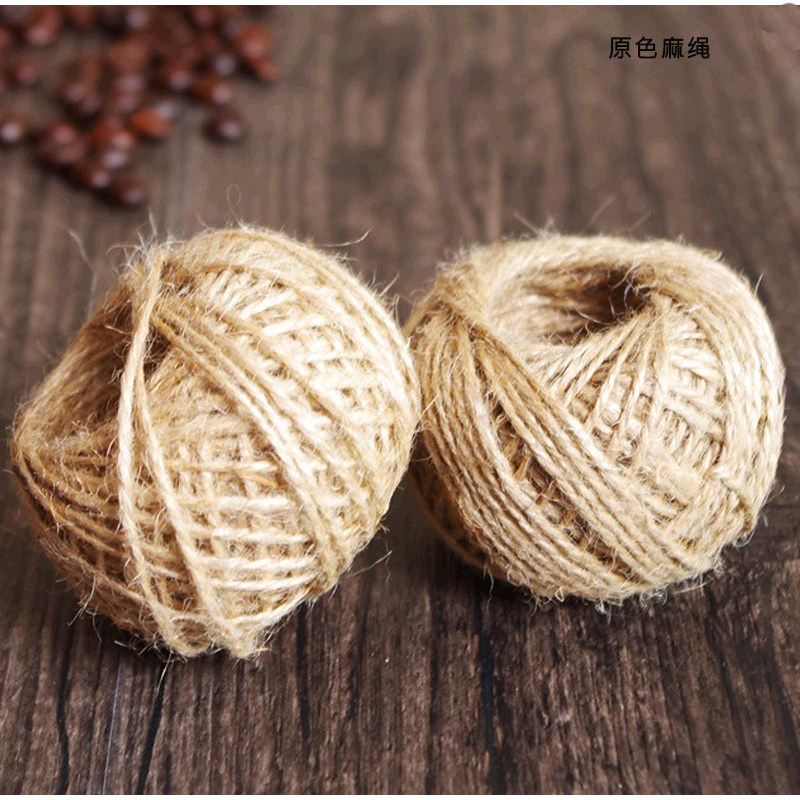 麻绳绳子装饰绳优质新品手工diy清新工艺热卖材料风创意精品