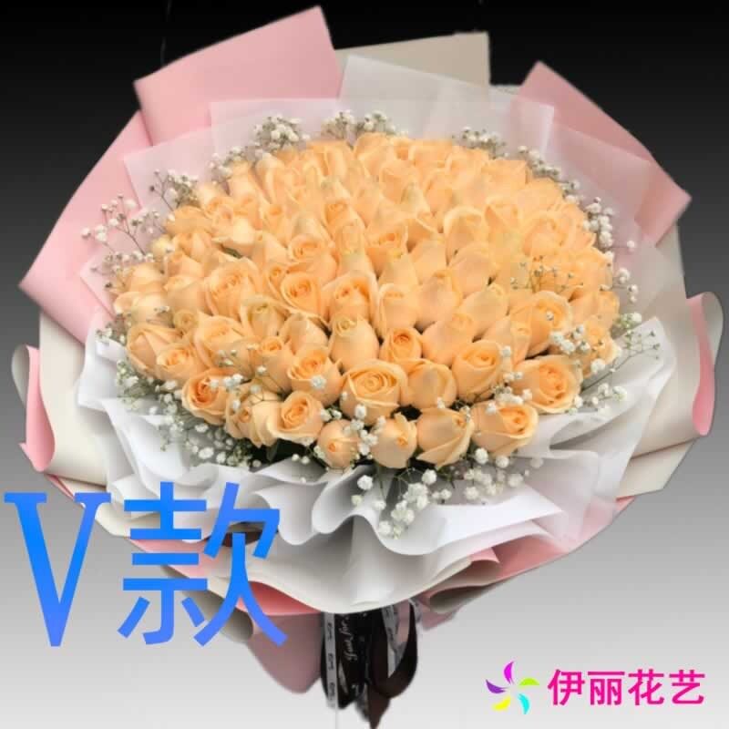 生日求婚玫瑰新疆塔城花店送花裕民托里县塔城市乌苏同城鲜花速递