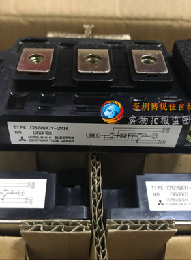 全新CM200DY-24NF CM200DY-24H变频器IGBT模块200A 1200V