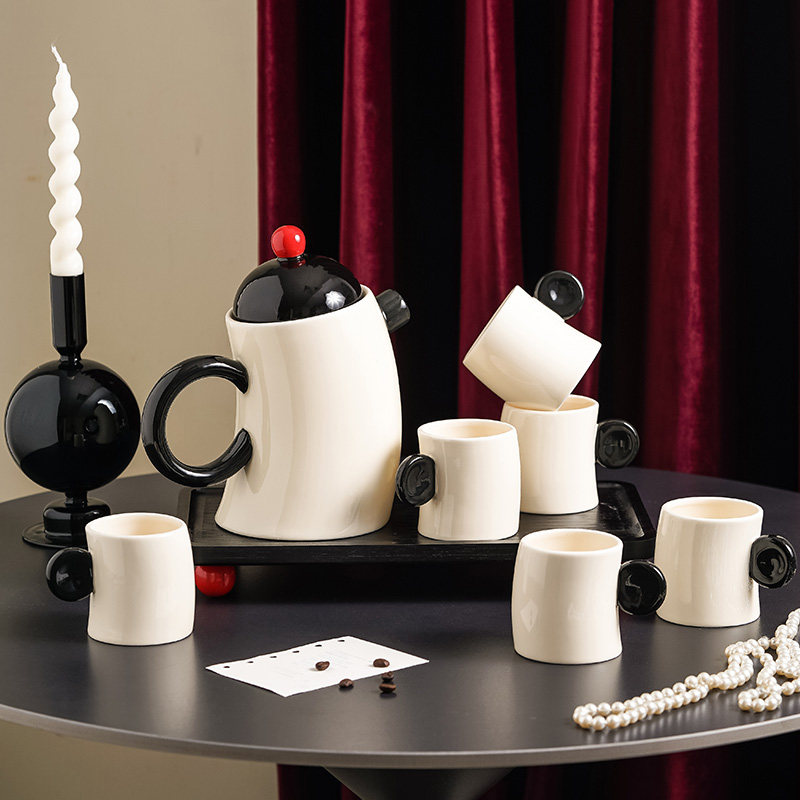 茶具套装礼盒送人陶瓷高端水具