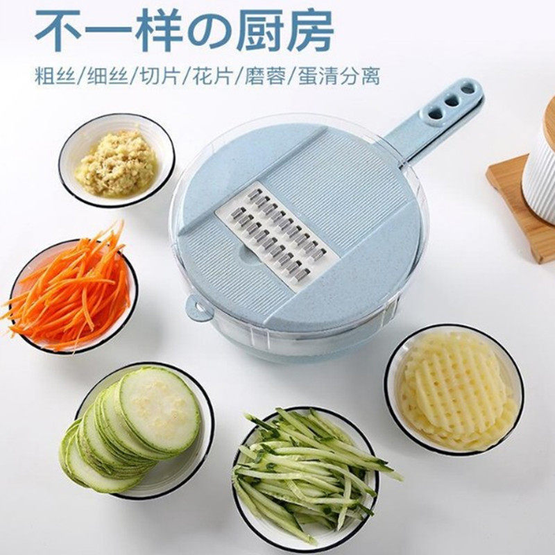 抖音同款厨房日用品用具厨具懒人切丝神器小工具大全居家家用百货