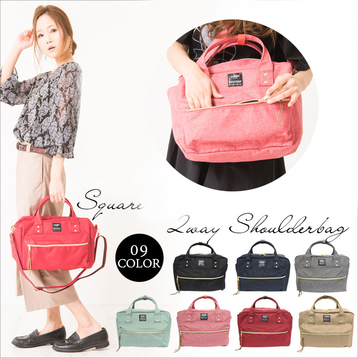 日本anello单肩包斜挎包休闲包