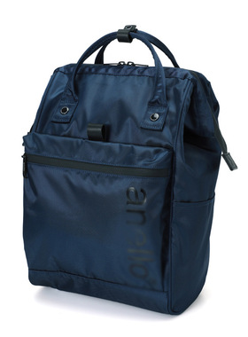 日本anello尼龙背包男背包双肩包女电脑包学生书包旅行包登山包