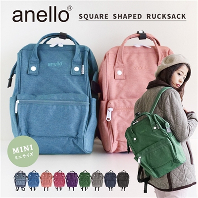 anello双肩包大容量旅行背包