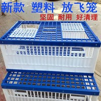 訓(xùn)放籠塑料籠直銷(xiāo)包郵信鴿籠