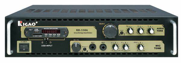 日高RH-338A大功率卡拉OK功放带U盘、SD卡播放一体机家用音响电器,影音电器,功放,淘宝优惠券,粉丝福利购,淘宝优惠卷