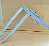 600mm上工量长爪卡尺长脚卡尺 500 上海长爪游标卡尺高精度0 300