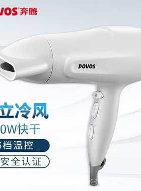 奔腾电吹风机家用护发宿舍用学生高速大功率风筒大风力速干2200W