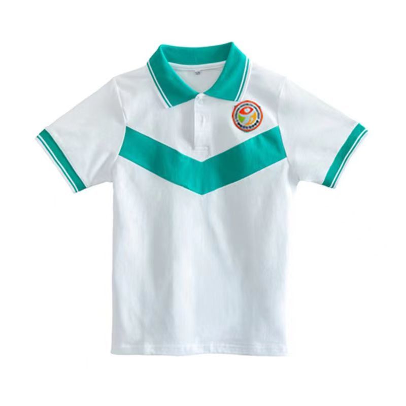 广州天河区体育东路小学校服外套秋装夏装短袖上衣长裤短裤运动服