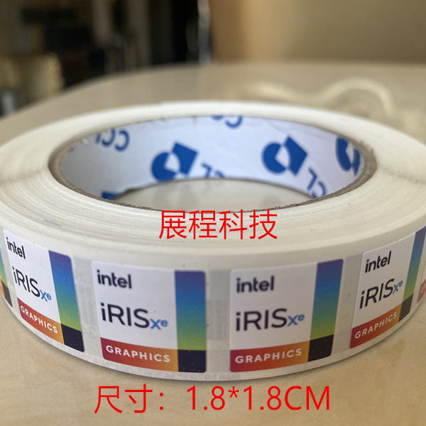thumbnail for Original 11 12th Gen CPU Label Desktop Notebook COREi3 i5 i7 i9 Sticker Notebook Sticker