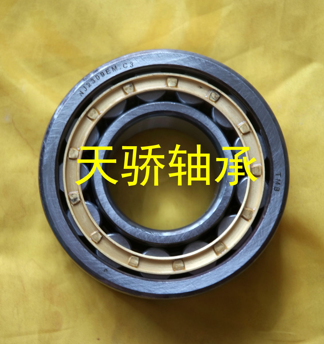 NJ211EM NJ310EM NU310 NJ211 NJ309正宗天马轴承TMB NUP