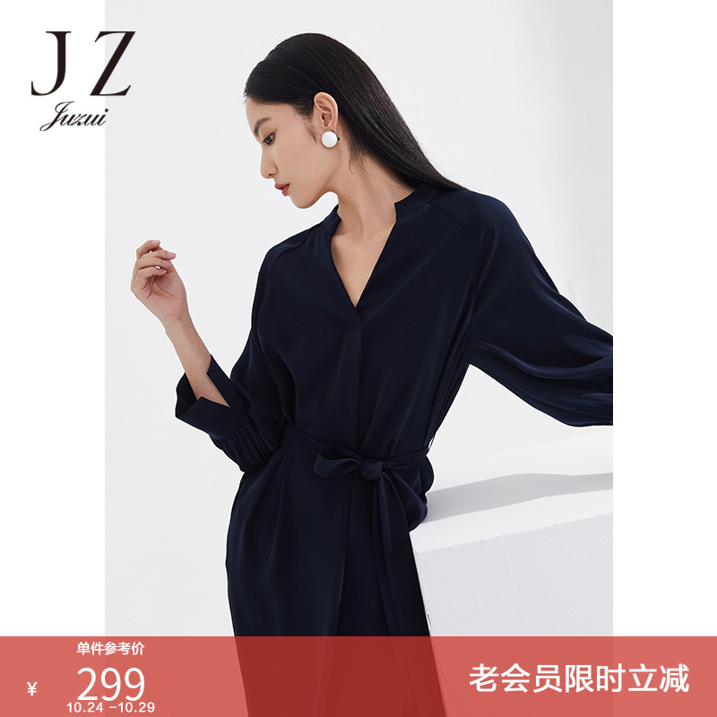 JZ玖姿官方奥莱气质通勤