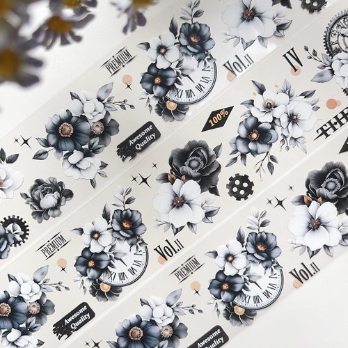 东西社文创时轮叙事PET透明胶带