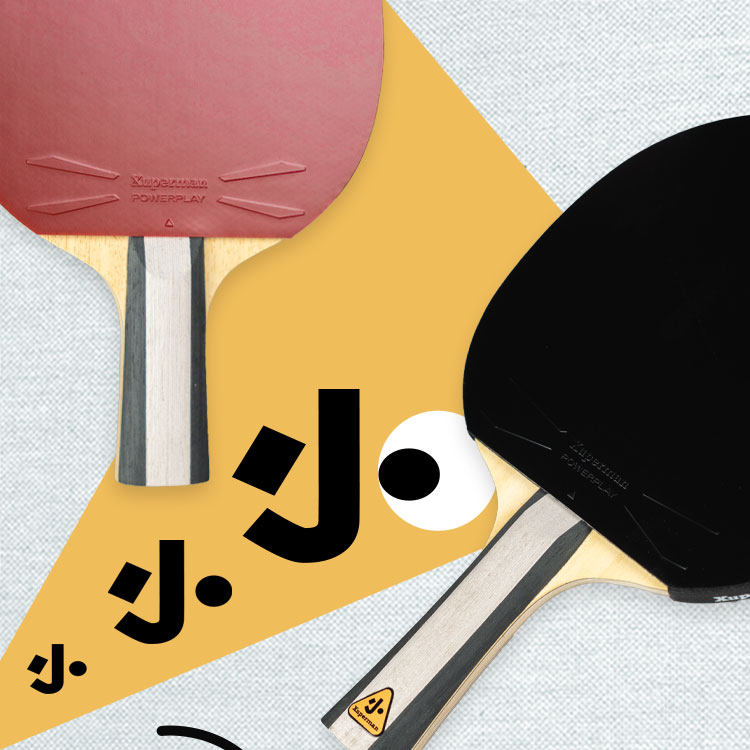 Xuperman许昕推荐纯木成品拍减重中考乒乓球拍训练业余儿童