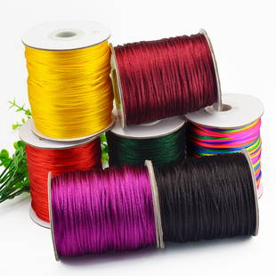 中卷6号线中国结线材本命年红绳线玉线韩国丝线diy手工编织线绳