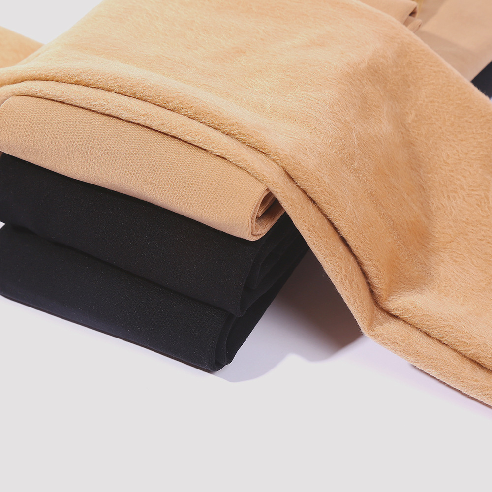 秋冬一体裤加绒加厚打底裤外穿大码连裤袜保暖裤子加档收腹防勾丝