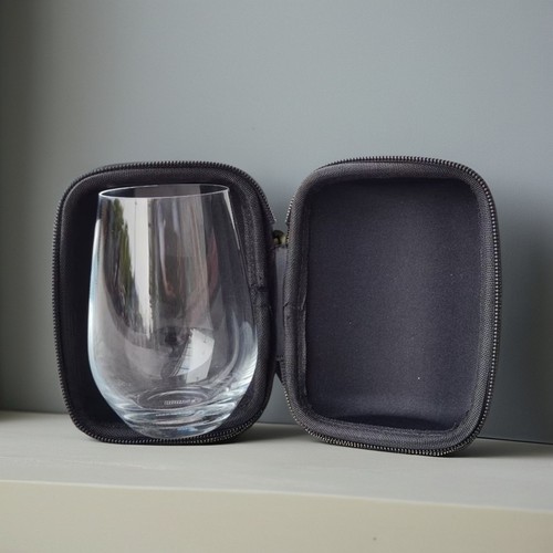 ROUPA罗派旅行套装便携式皮盒户外威士忌杯红酒杯洋酒杯水杯360ml