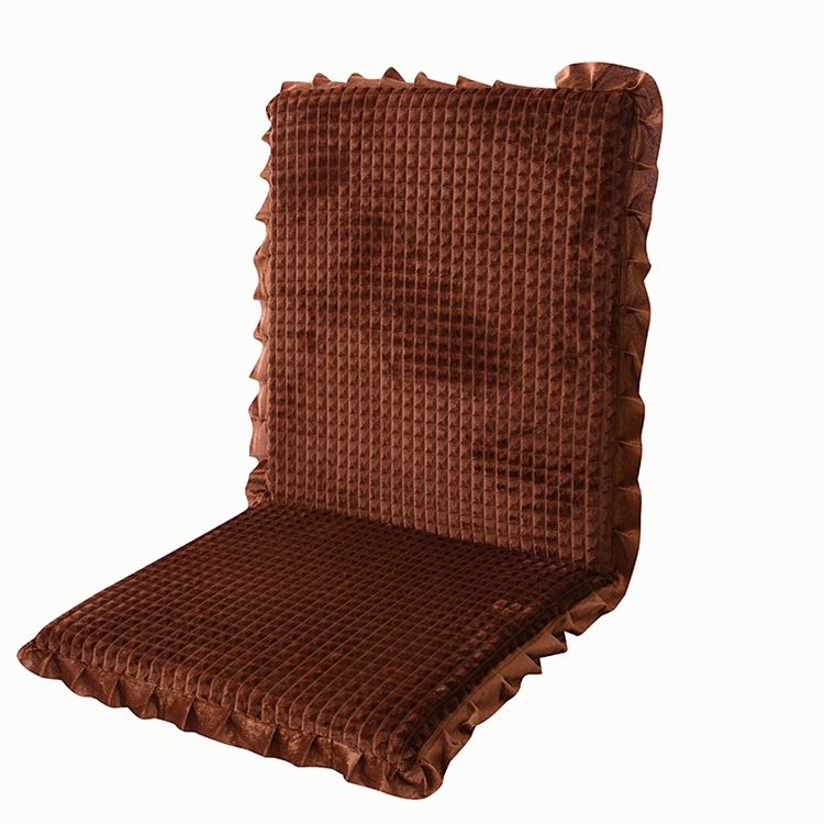老式实木沙发坐垫单人一体座垫红木椅子垫靠垫春秋椅靠背硬海绵垫