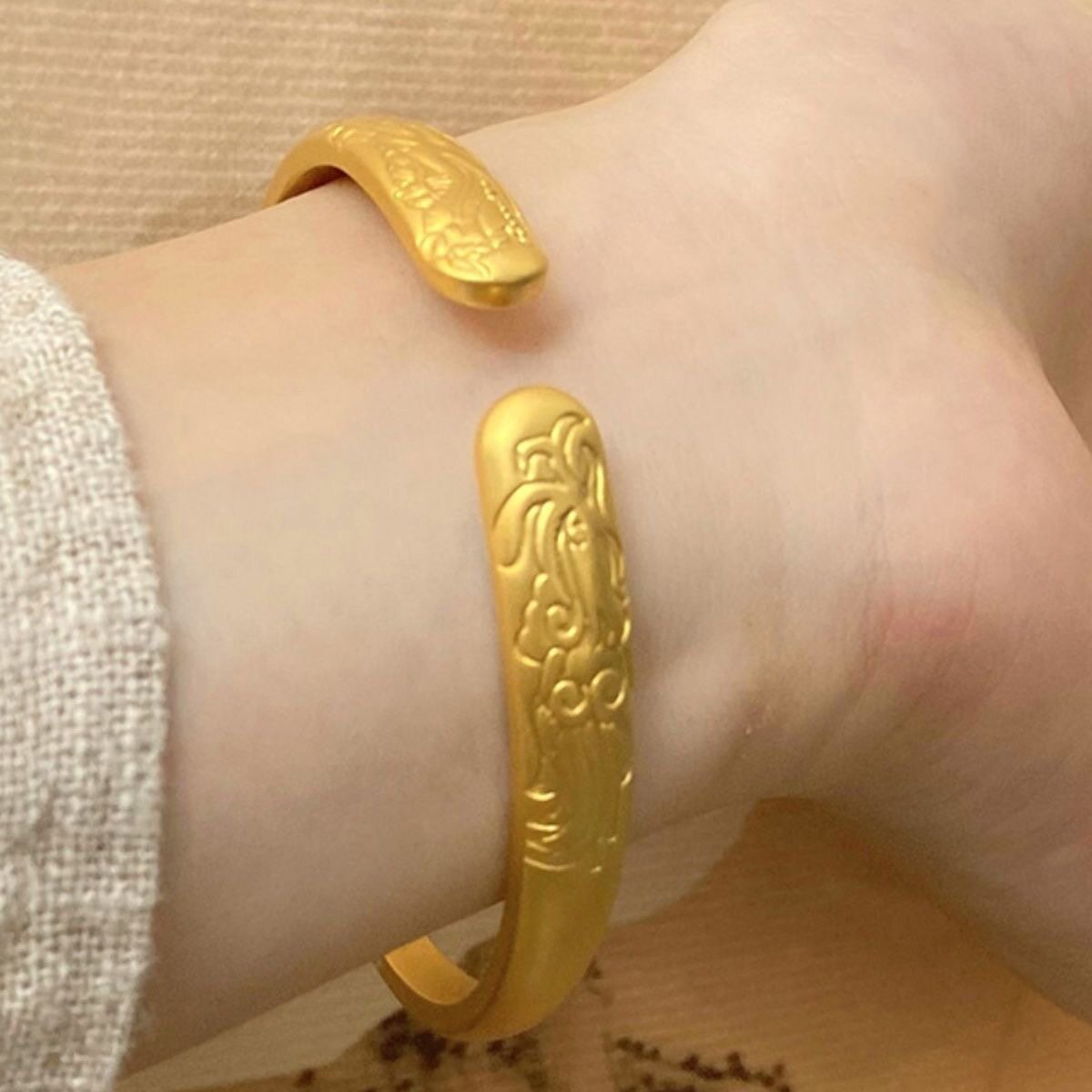 铜镀金耐磨损强保色款