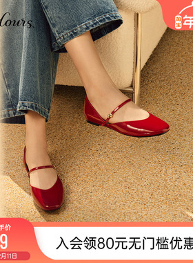 73hous女鞋浪漫发酵2025秋季新款平底法式显瘦玛丽珍鞋女气质单鞋