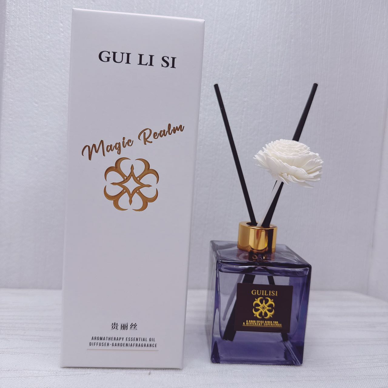 香薰精油无火熏香栀子花留香持久