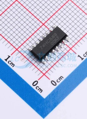 CJ74HC589AEN CJ(江苏长电/长晶) SOP-16 现货