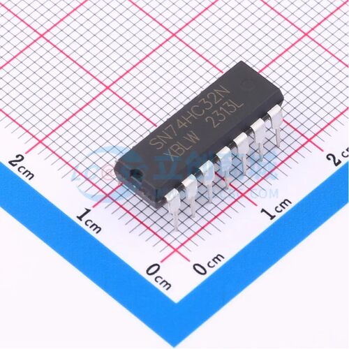 SN74HC32N(XBLW) XBLW(芯伯乐) DIP-14 现货