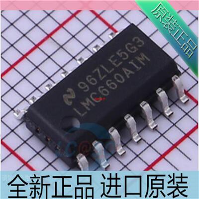 运算放大器芯片&nbsp;LMC660AIMX&nbsp;LMC660AIM&nbsp;LMC660&nb