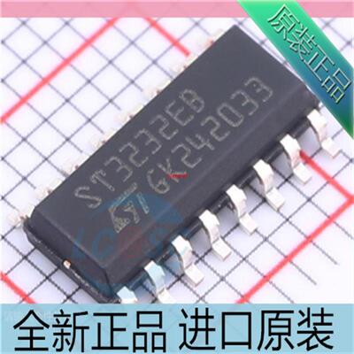 ST3232EB??ST3232EBDR??SOP16 接口线路驱动器 贴片IC芯片 原