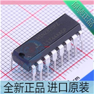 HIN232CPZ??HIN232CP RS??232??HIN232芯片 直插DIP16 进口