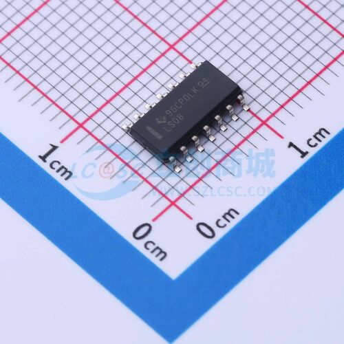 SN74LS08D TI(德州仪器) SOIC-14 现货