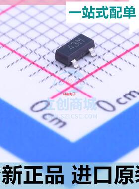 全新原装??ZR431LF01TA??丝印43M 封装SOT-23 电压基准芯片IC