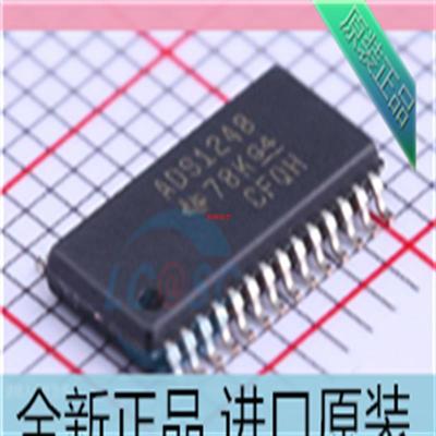 ADS1248IPW??ADS1248IPWR??ADS1248I 贴片TSSOP-28模数转换器