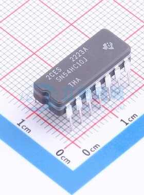 SN54HC10J TI(德州仪器) CDIP(J)-14 现货