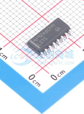 SN74LS75DR TI(德州仪器) SOIC-16 现货