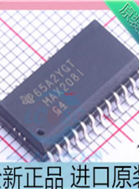 MAX208IDW??MAX208IDWR??贴片SOP-24 驱动器/接收器芯片 进口