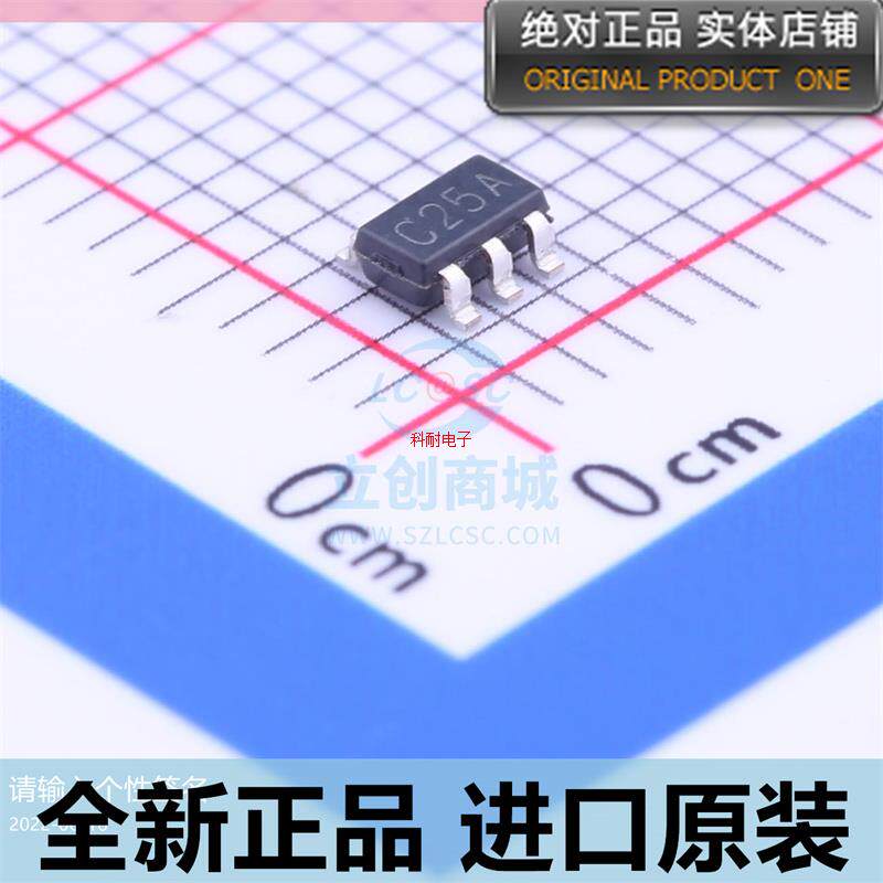 LMV7271MF&nbsp;LMV7271MFX/NOPB C25A 比较器芯片 SOT23-5 进口