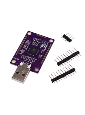 (822)MCU FT232H高速功能多 USB to JTAG UART/FIFO SPI/I2C 模块