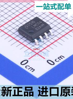 原装 |??LMC6482AIMX SOP-8??LMC6482AIM??运算放大器 集成