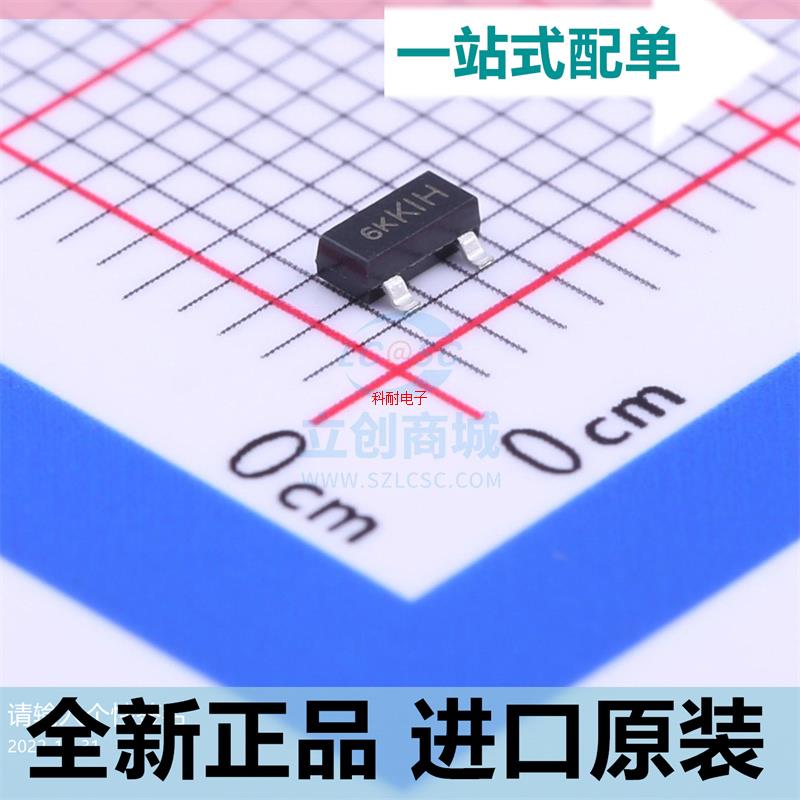 TP0610K-T1-GE3??贴片SOT23-3??丝印6KR MOS场效应管 全新原