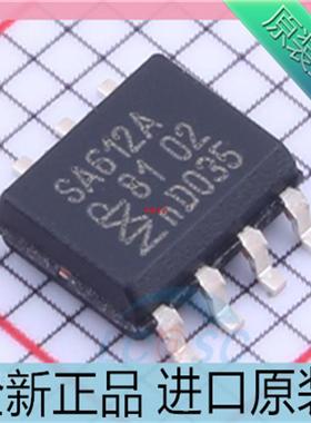SA612AD&nbsp;SA612A&nbsp;SA612&nbsp;贴片SOP8 双平衡混频器和