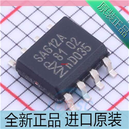 SA612AD&nbsp;SA612A&nbsp;SA612&nbsp;贴片SOP8 双平衡混频器和