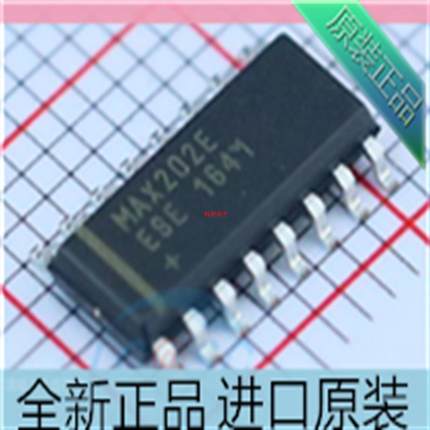 MAX202EESE??MAX202E SOP16 RS-232收发器 驱动器芯片 进口原装