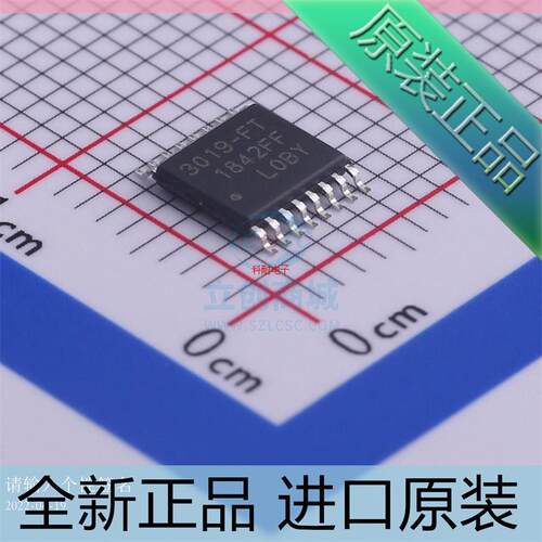 SI3019-F-FTR??丝印3019-FT SPI控制接口 语音芯片 TSSOP-16