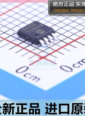 MCP6232T-E/MS??丝印6232E??封装MSOP-8 运算放大器 进口原装
