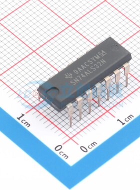 SN74ALS32N TI(德州仪器) PDIP-14 现货