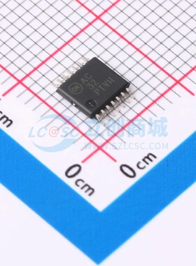74AC32MTCX onsemi(安森美) TSSOP-14 现货
