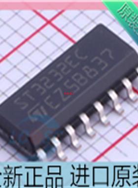 ST3232EC??ST3232ECDR??SOP-16贴片 收发器驱动器RS232接口IC